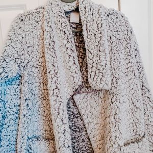 Sherpa cardigan